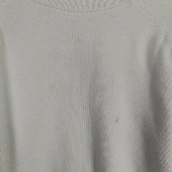 Burberry Pullover Sweatshirt Girls 4Y White‎ Kaleidoscope Bear Nova Check Cotton - Picture 4 of 10